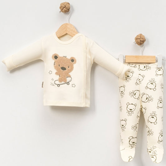 Bear Skater Newborn Set - Mini Me