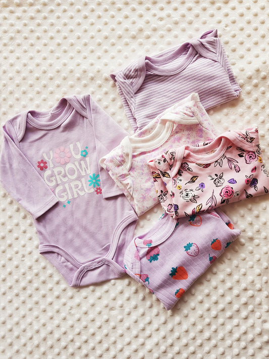 Blossom & Grow Bodysuit Pack