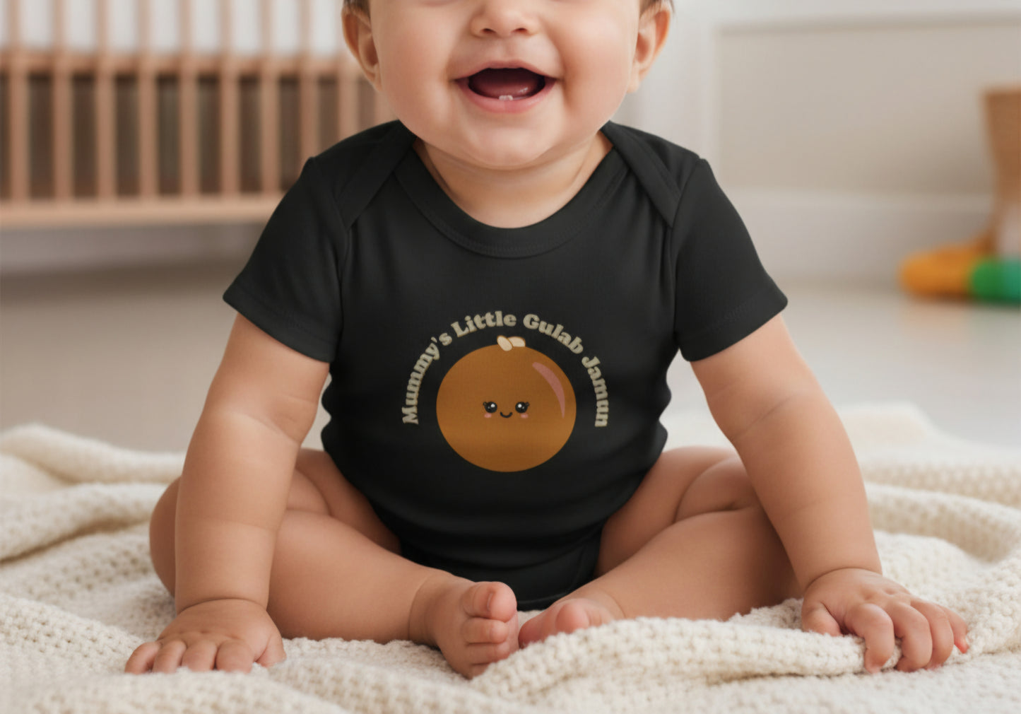 Mummy's Little Gulab Jamun