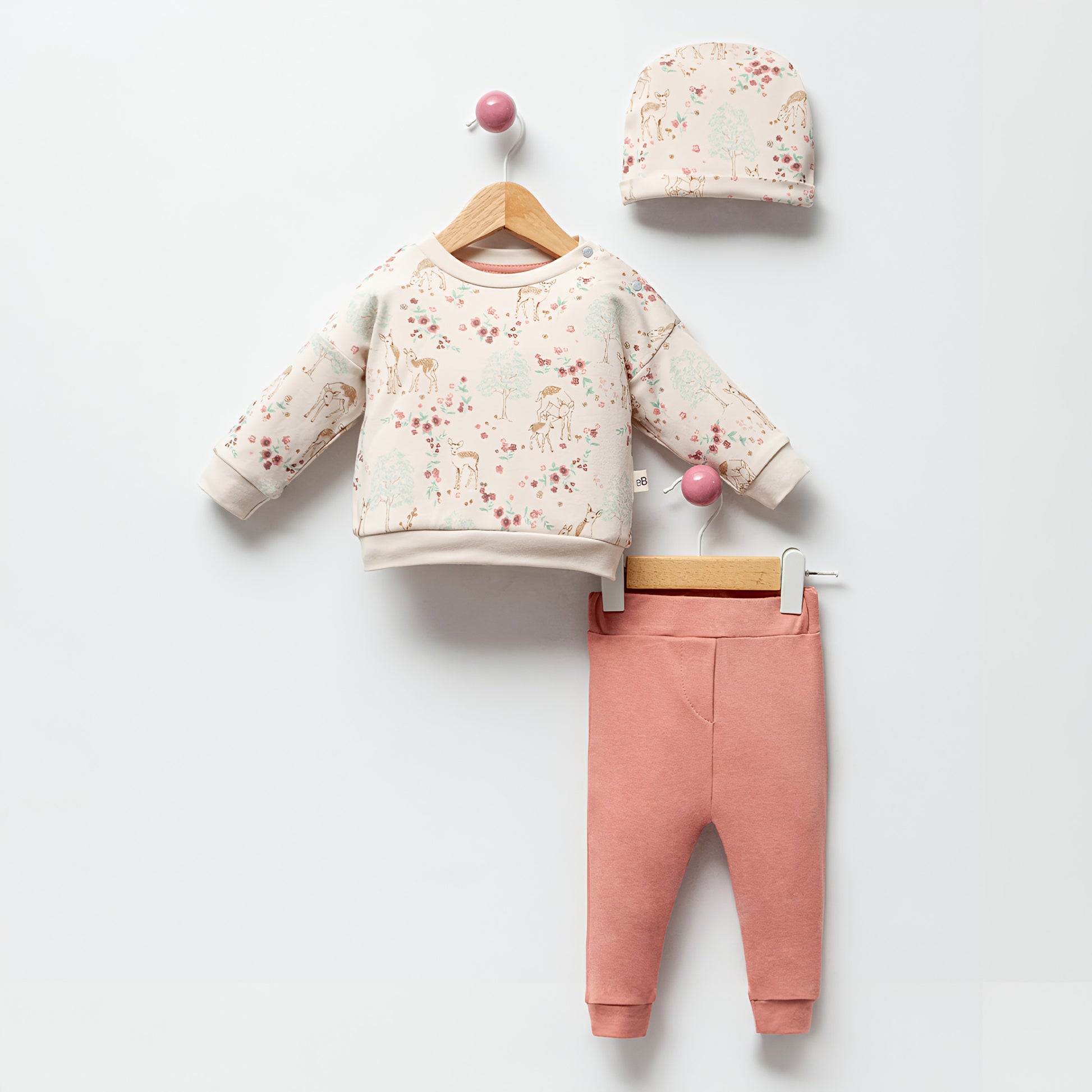 Mystic Garden Sweat and Pant Set - Mini Me