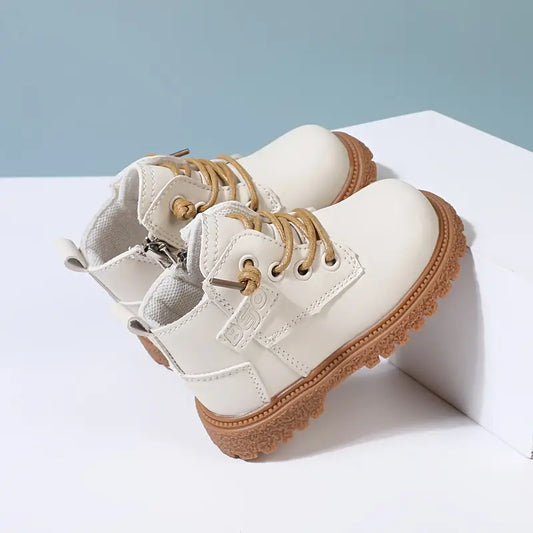Toddler Boy British Style Boots