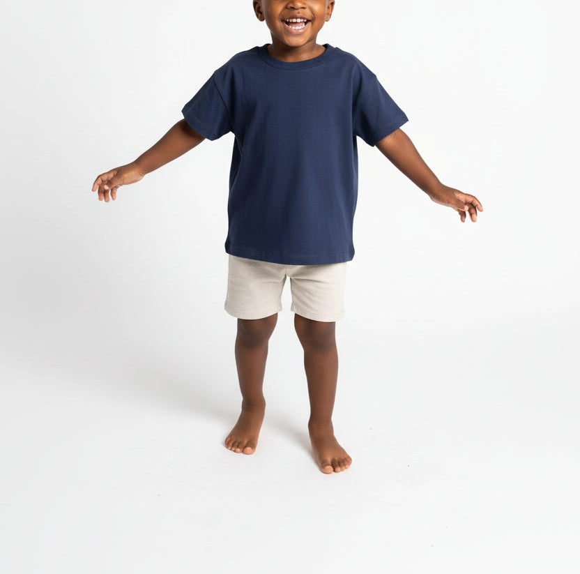 Minimalist Core Tee - Mini Me