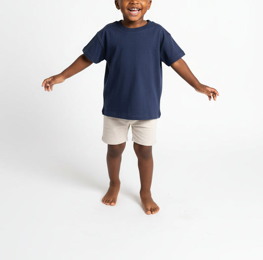 Minimalist Core Tee - Mini Me
