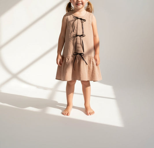 Bow Belle Dress - Mini Me
