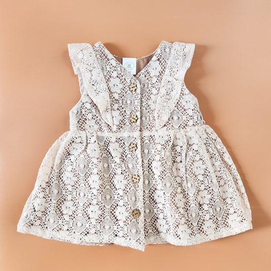 Rustic Lace Dress
