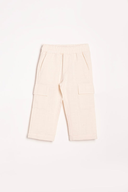 Casual Light Cargo Pants