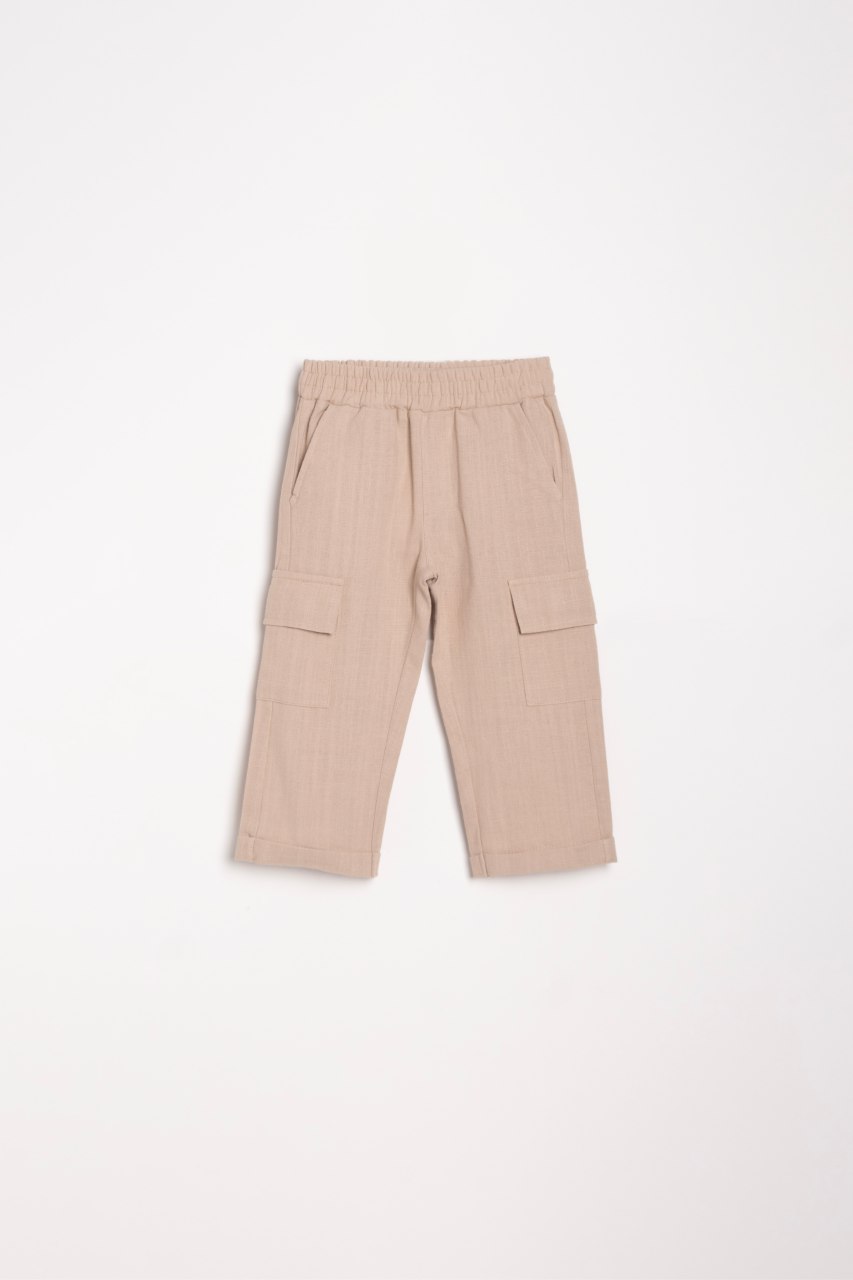 Casual Light Cargo Pants