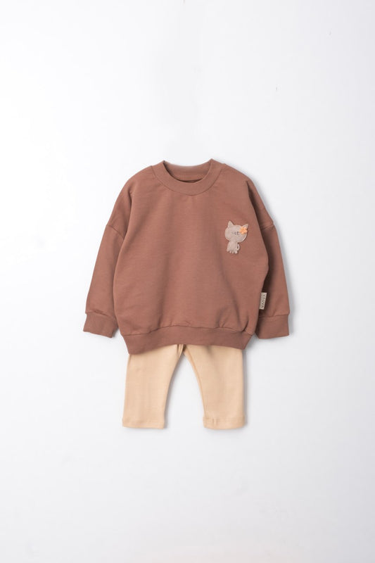Cat Jogger Set