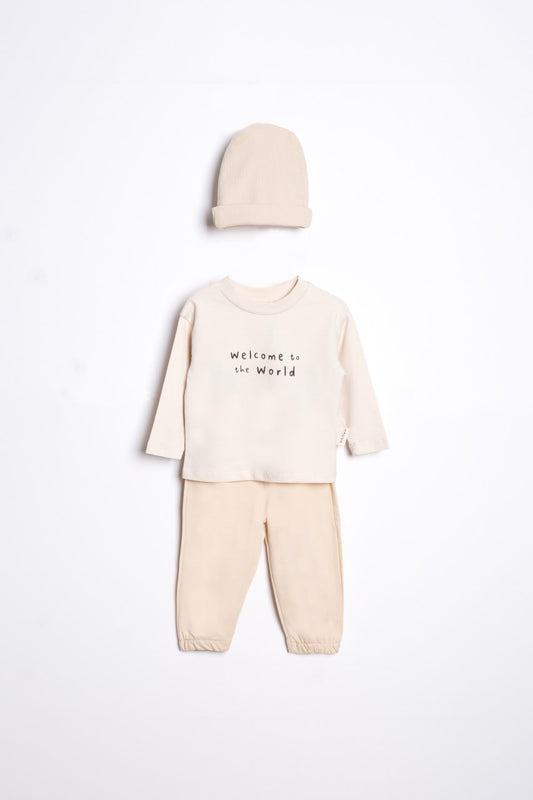 Welcome To The World 3pcs Set
