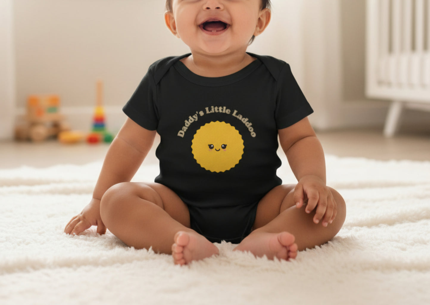 Daddy's Little Laddoo